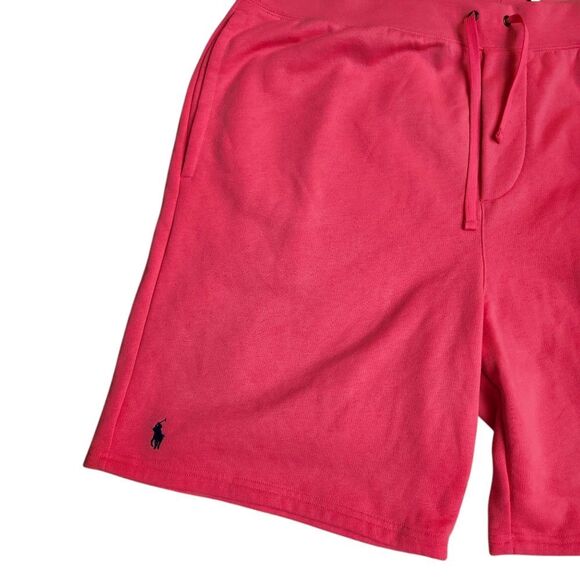 Polo‎ by Ralph Lauren Pink Athletic Shorts with Elastic Waistband Sz 1XB NEW - Picture 8 of 10